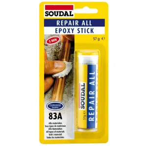 Soudal 83A - Repair All Epoxy Stick