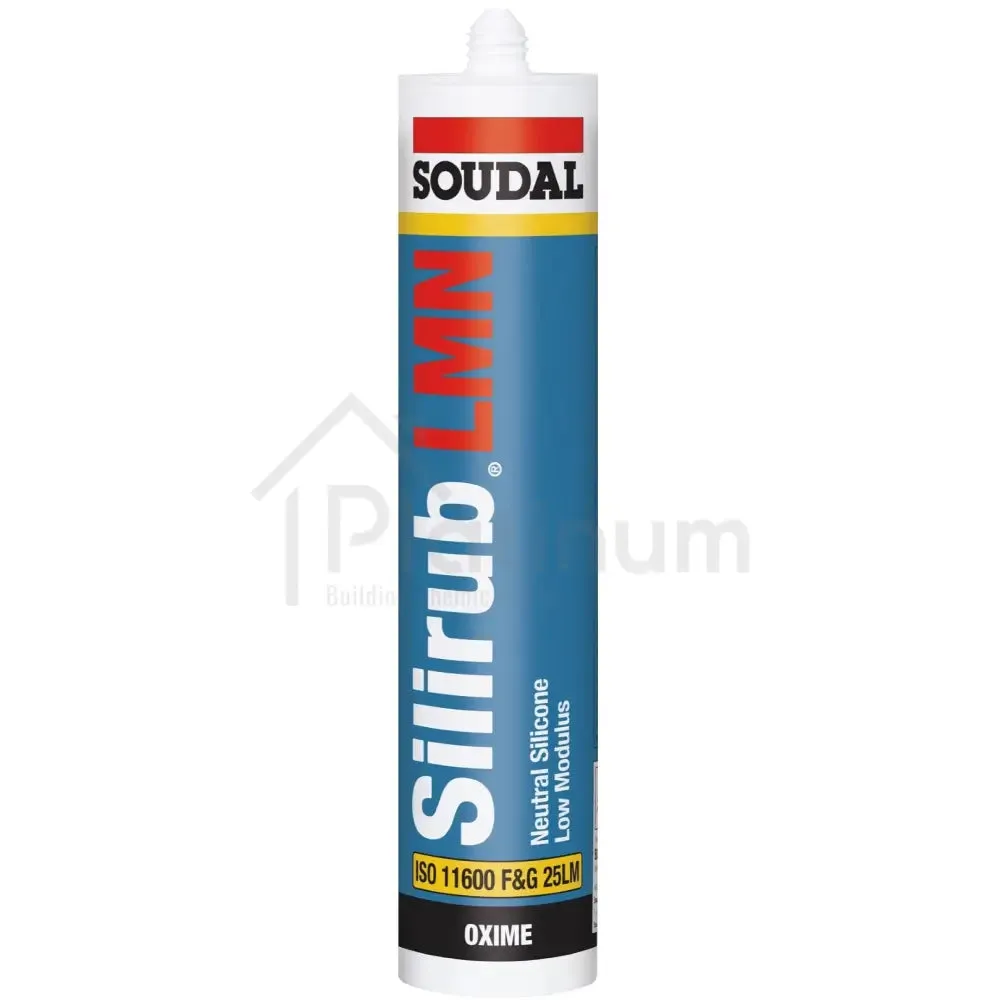 Soudal Silirub LMN Low Modulus Neutral Silicone