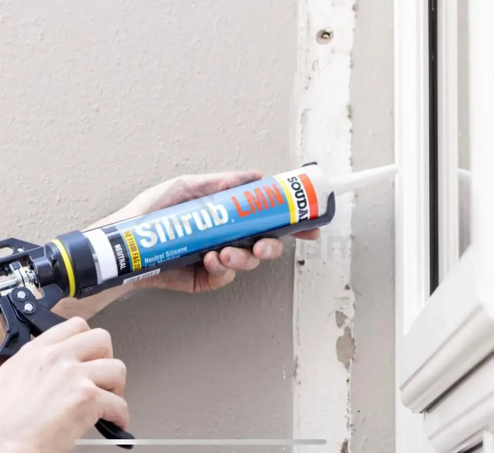 Soudal Silirub LMN Low Modulus Neutral Silicone