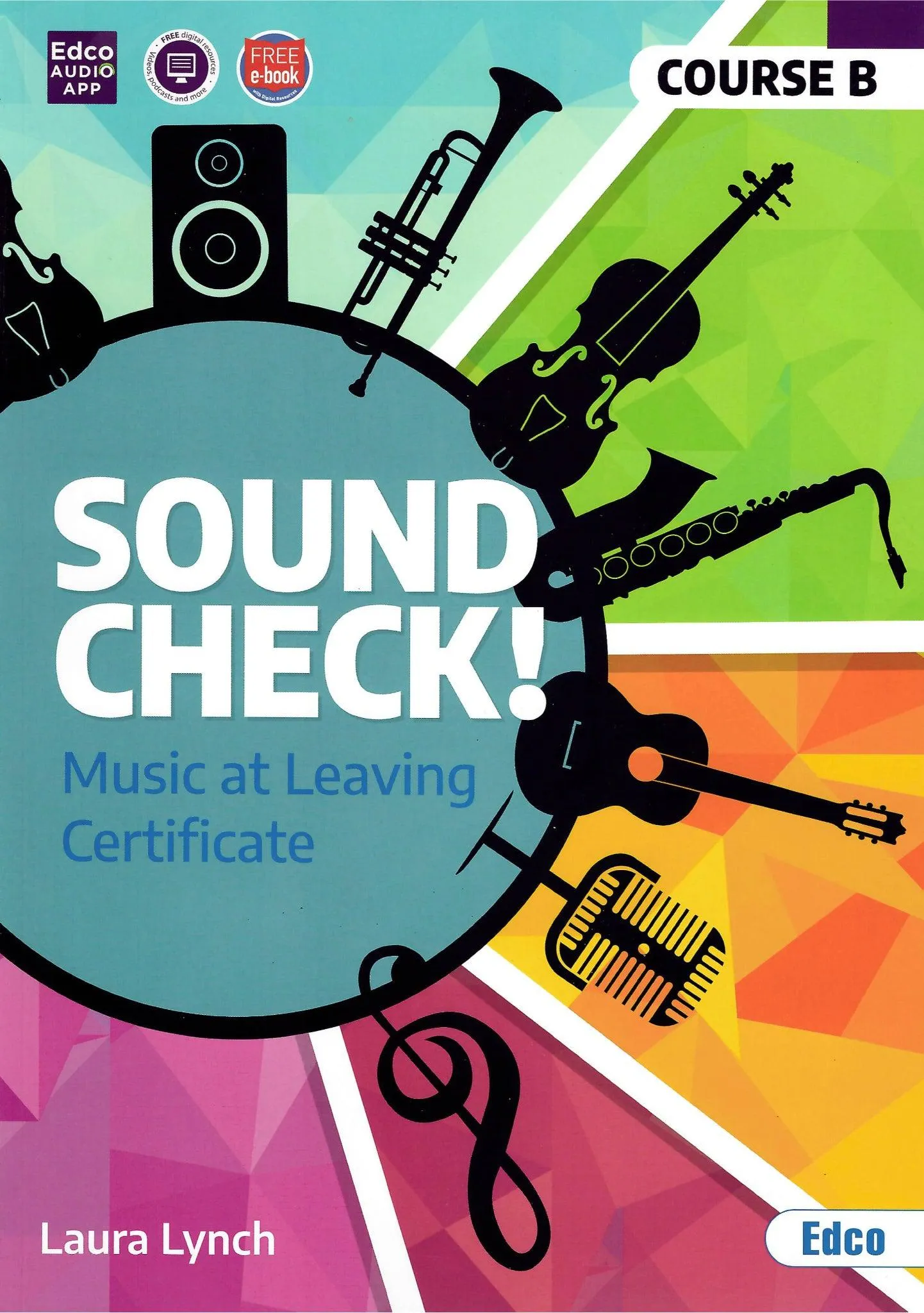 Sound Check! B - Leaving Cert Music - Student Book and Composition Manuscript - Set