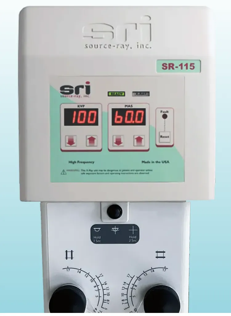 Source Ray SR-115 Portable X-ray System