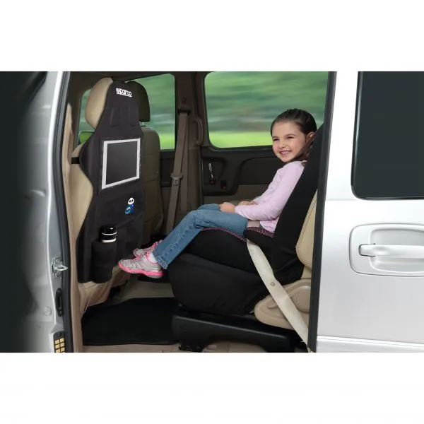 Sparco Seat Protector / Organizer 86X53Cm