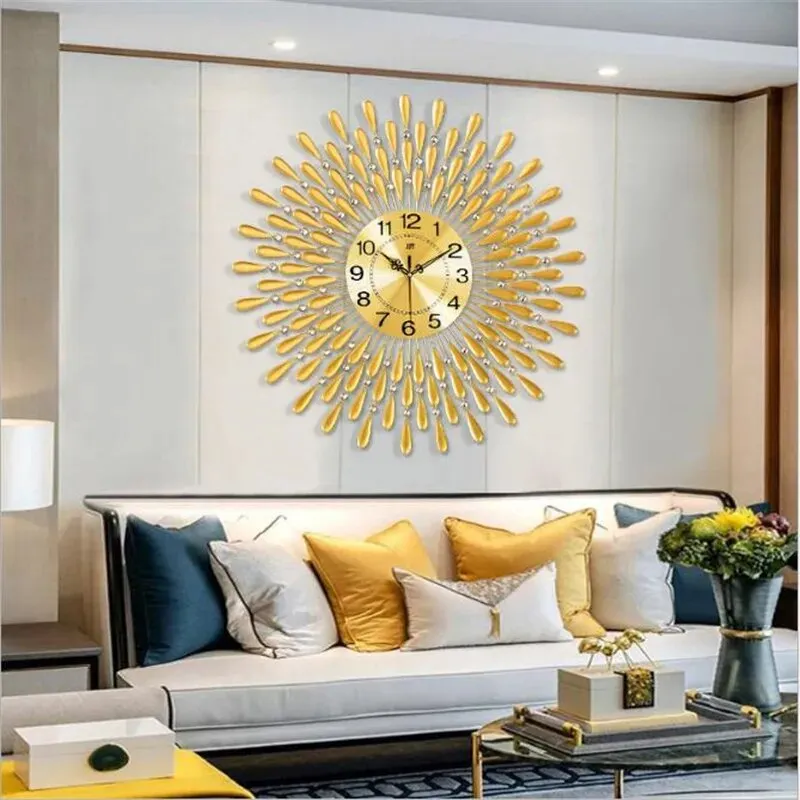 SparkleTime | Elegant Diamond-Inspired Wall