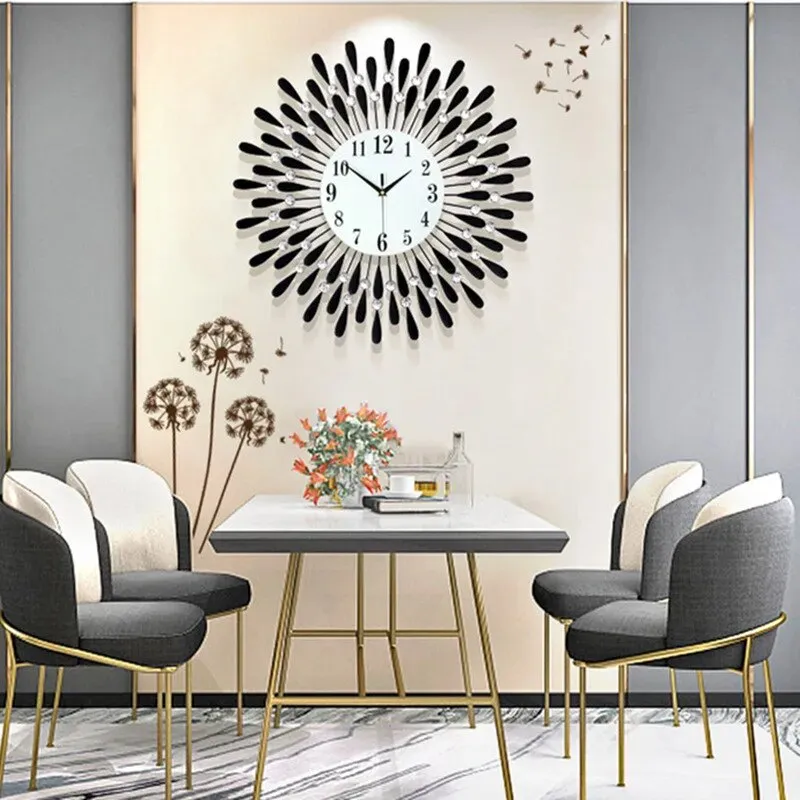 SparkleTime | Elegant Diamond-Inspired Wall