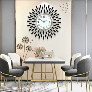 SparkleTime | Elegant Diamond-Inspired Wall