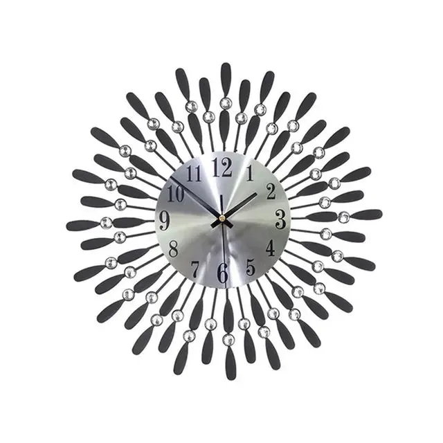 SparkleTime | Elegant Diamond-Inspired Wall