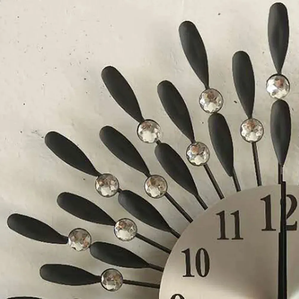 SparkleTime | Elegant Diamond-Inspired Wall