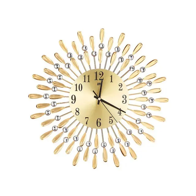 SparkleTime | Elegant Diamond-Inspired Wall