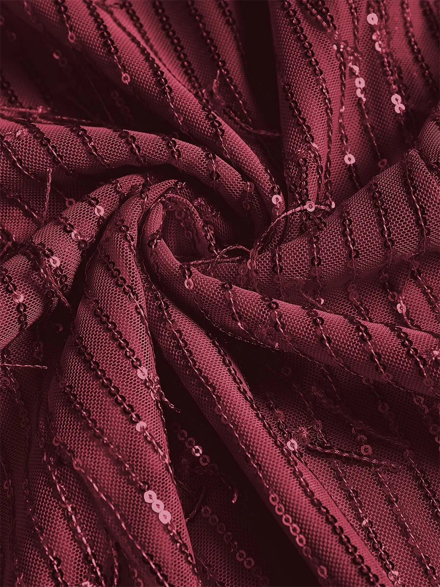 Sparkling Fringe Dress