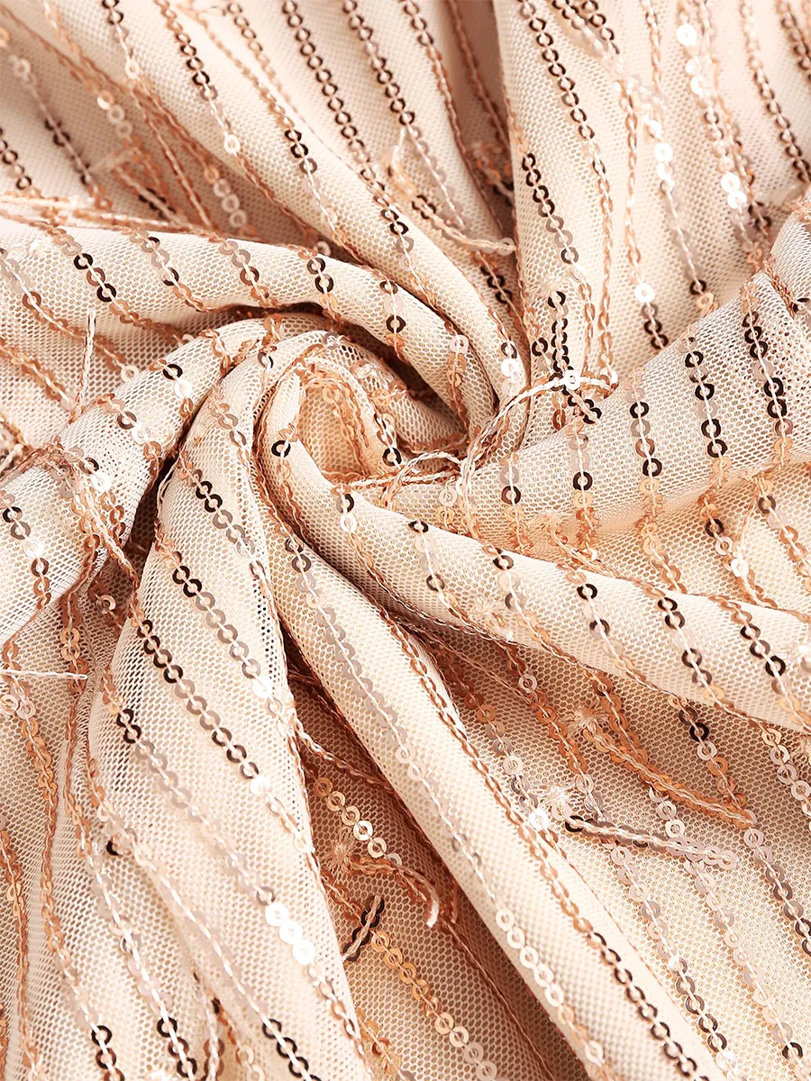 Sparkling Fringe Dress