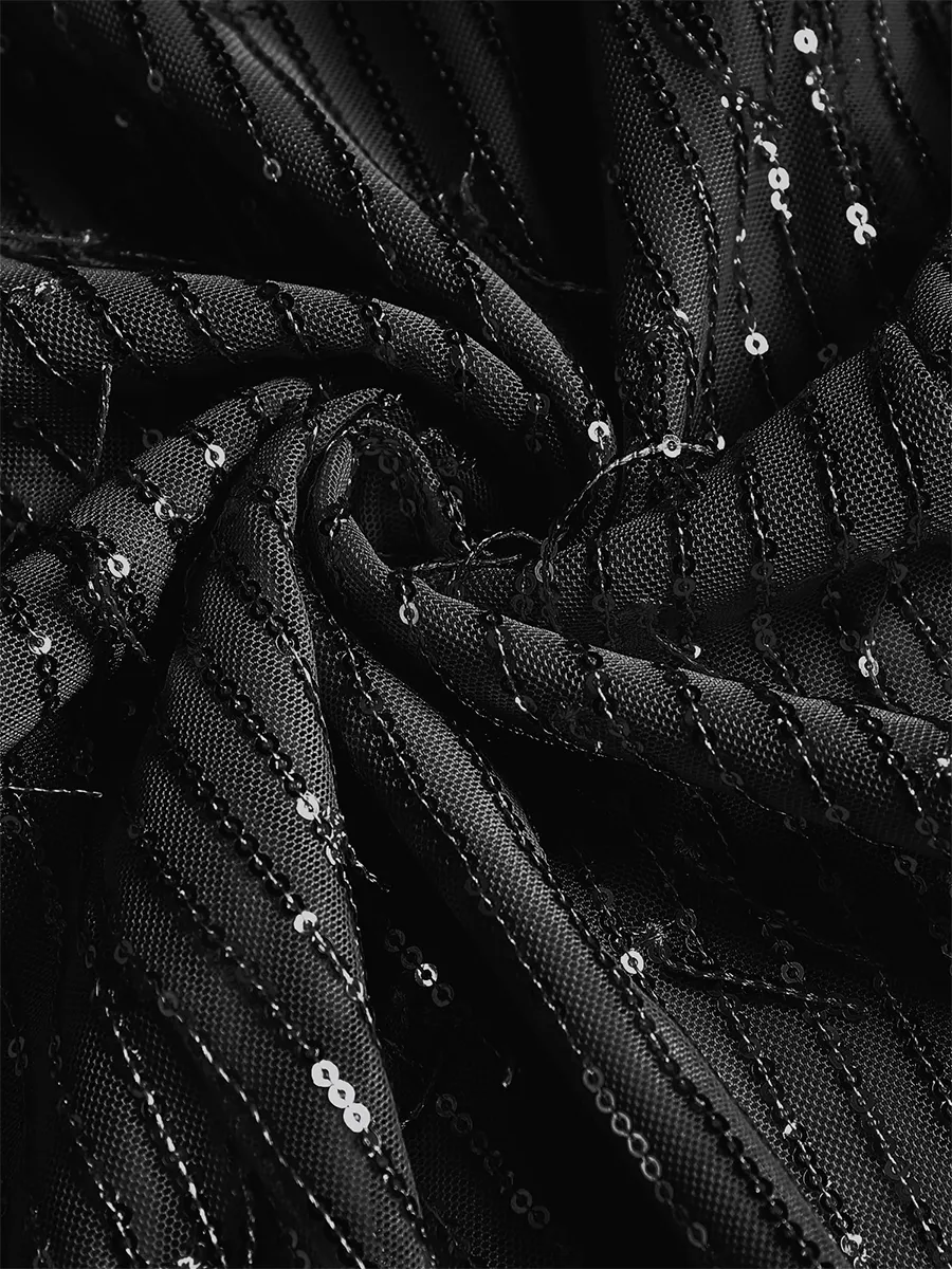 Sparkling Fringe Dress