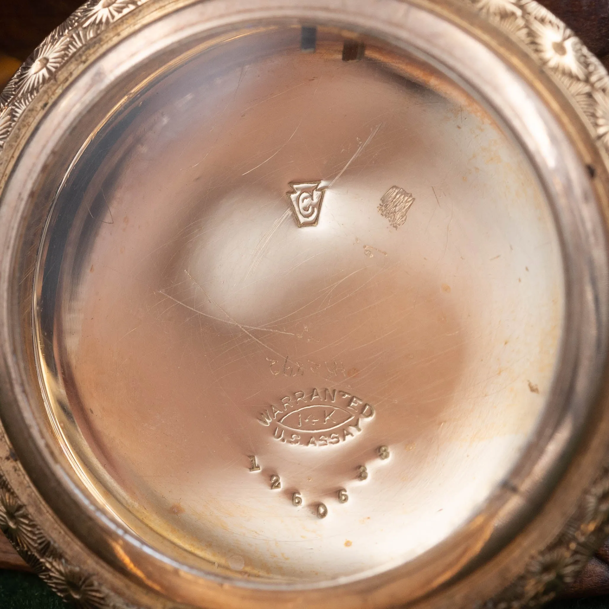 Sparrow Locket c1900