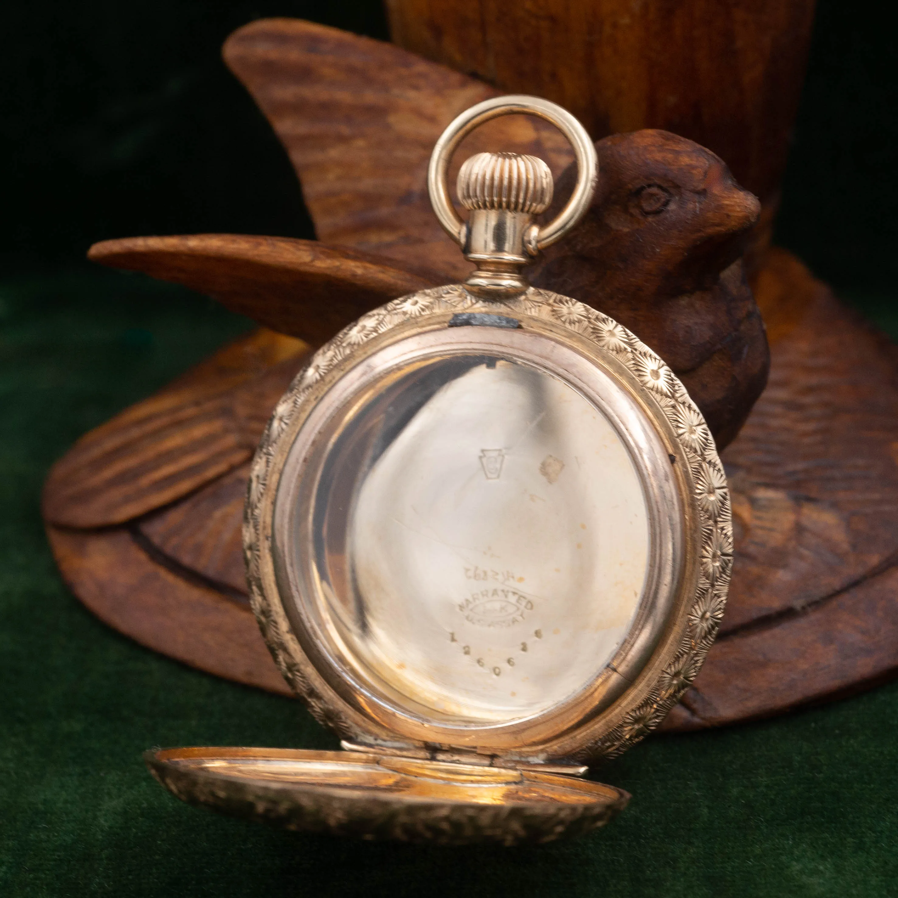 Sparrow Locket c1900