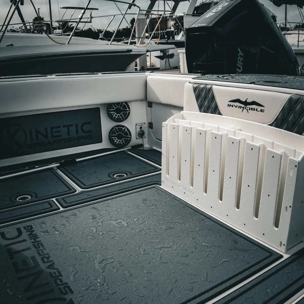 Speargun Rack