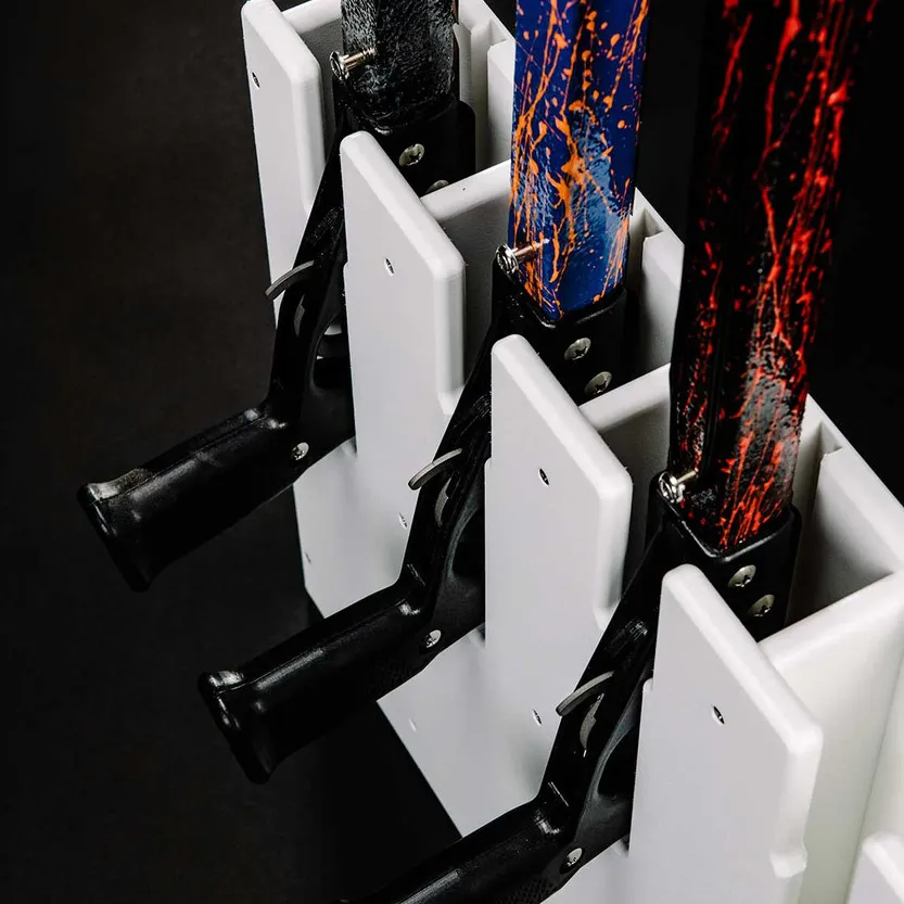 Speargun Rack