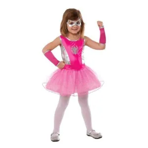 Spider Girl Pink Tutu Dress Size L