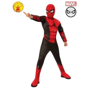Spider Man No Way Home Deluxe Costume, Child