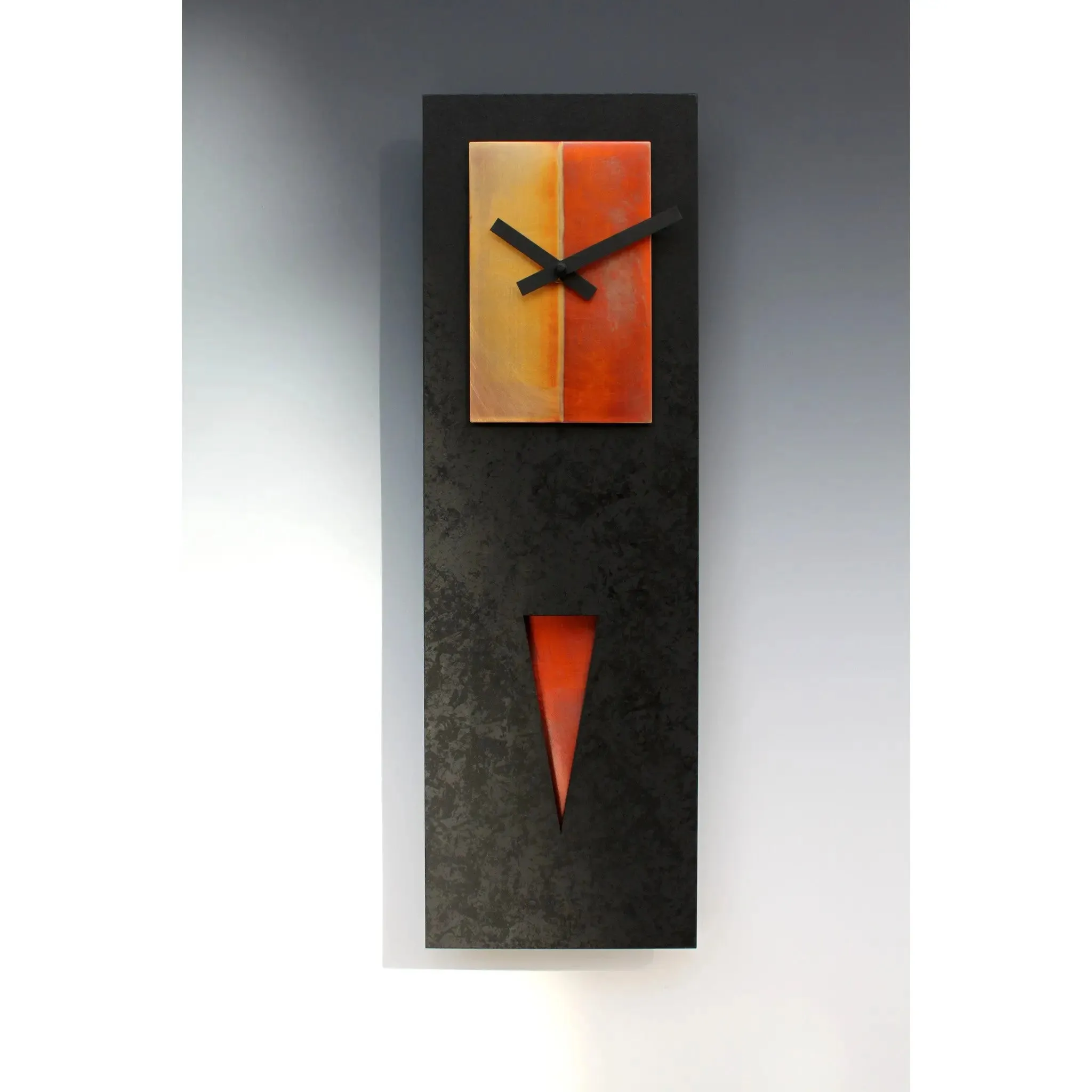 Spike Pendulum Wall Clock by Leonie Lacouette