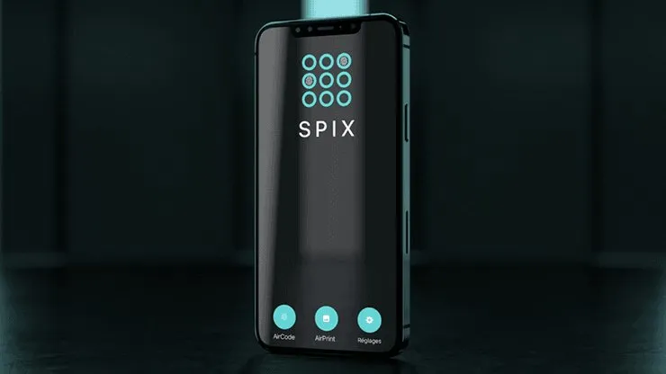 SPIX by Les French Twins & Magie-Factory