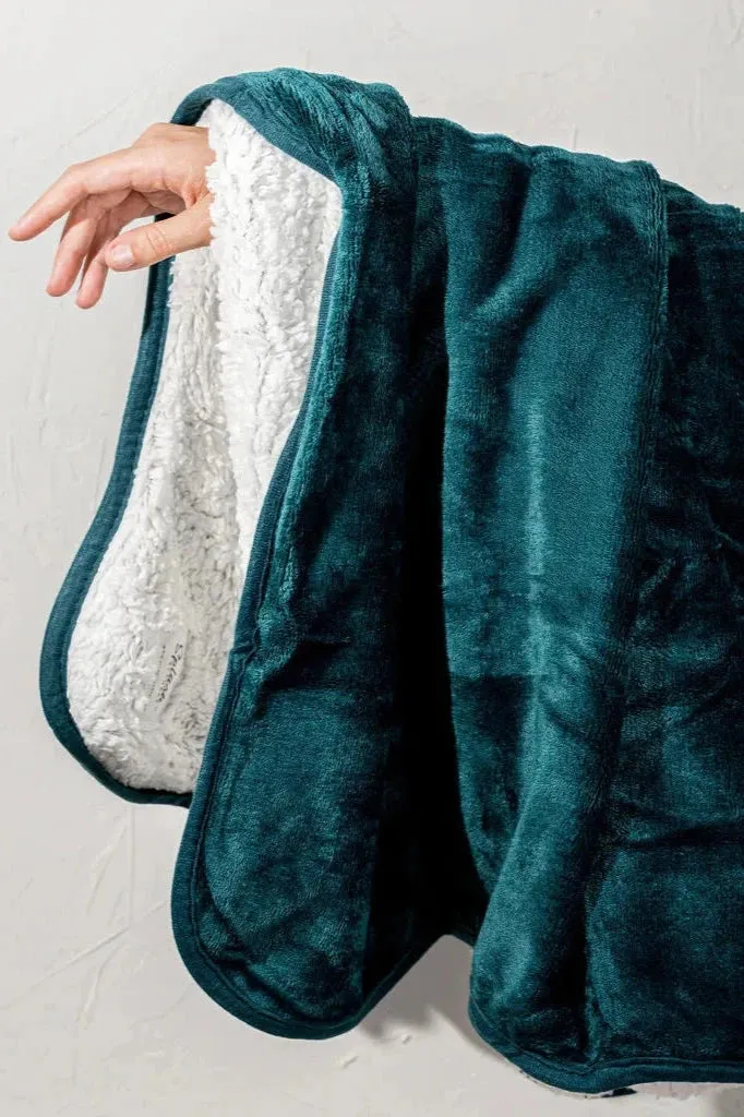 Splash Blanket Emerald Medium