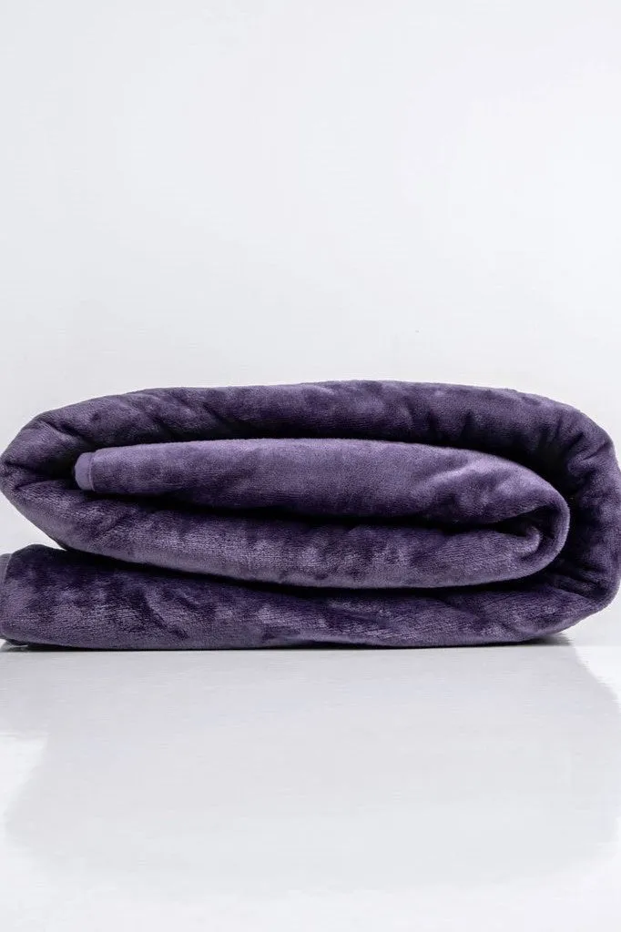 Splash Blanket Purple Smoke