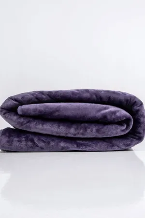 Splash Blanket Purple Smoke