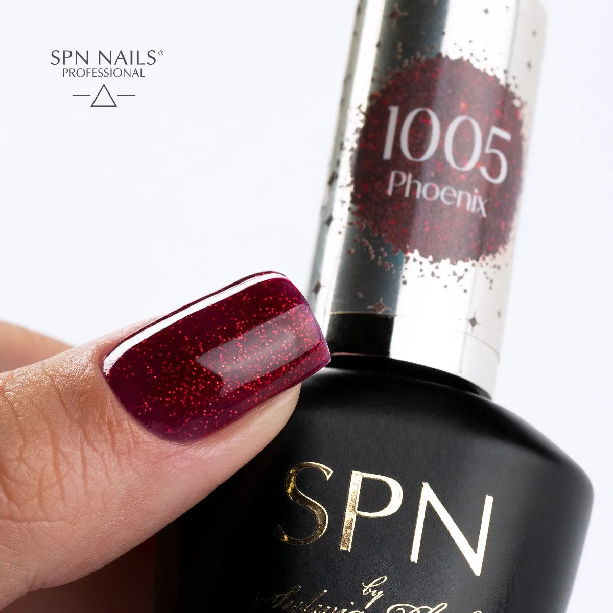 SPN Nails UV/LED Gel Polish 1005 Phoenix