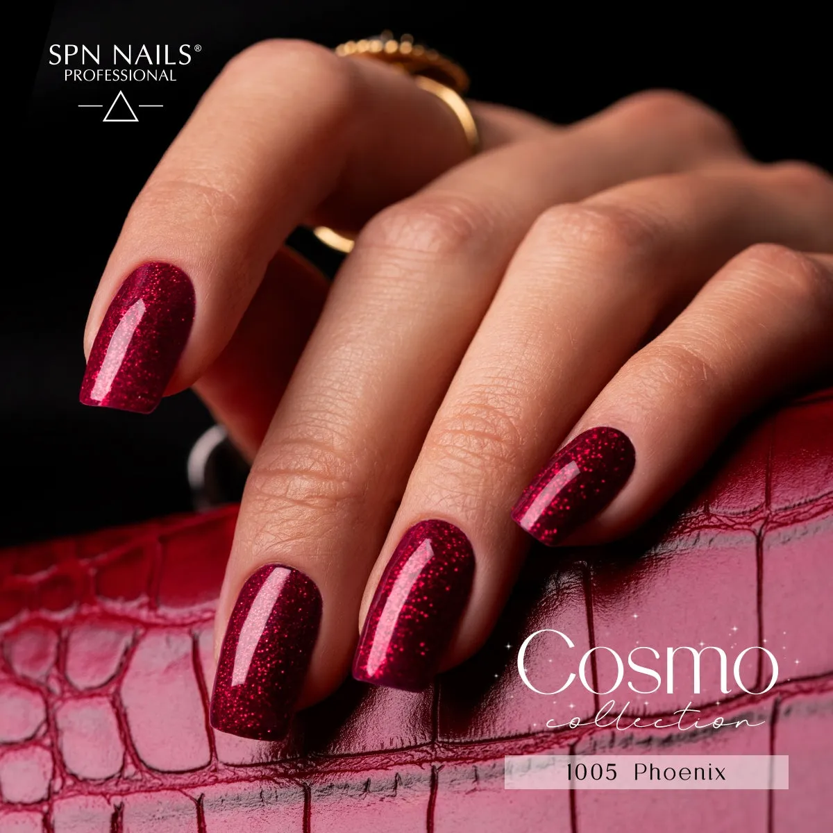 SPN Nails UV/LED Gel Polish 1005 Phoenix