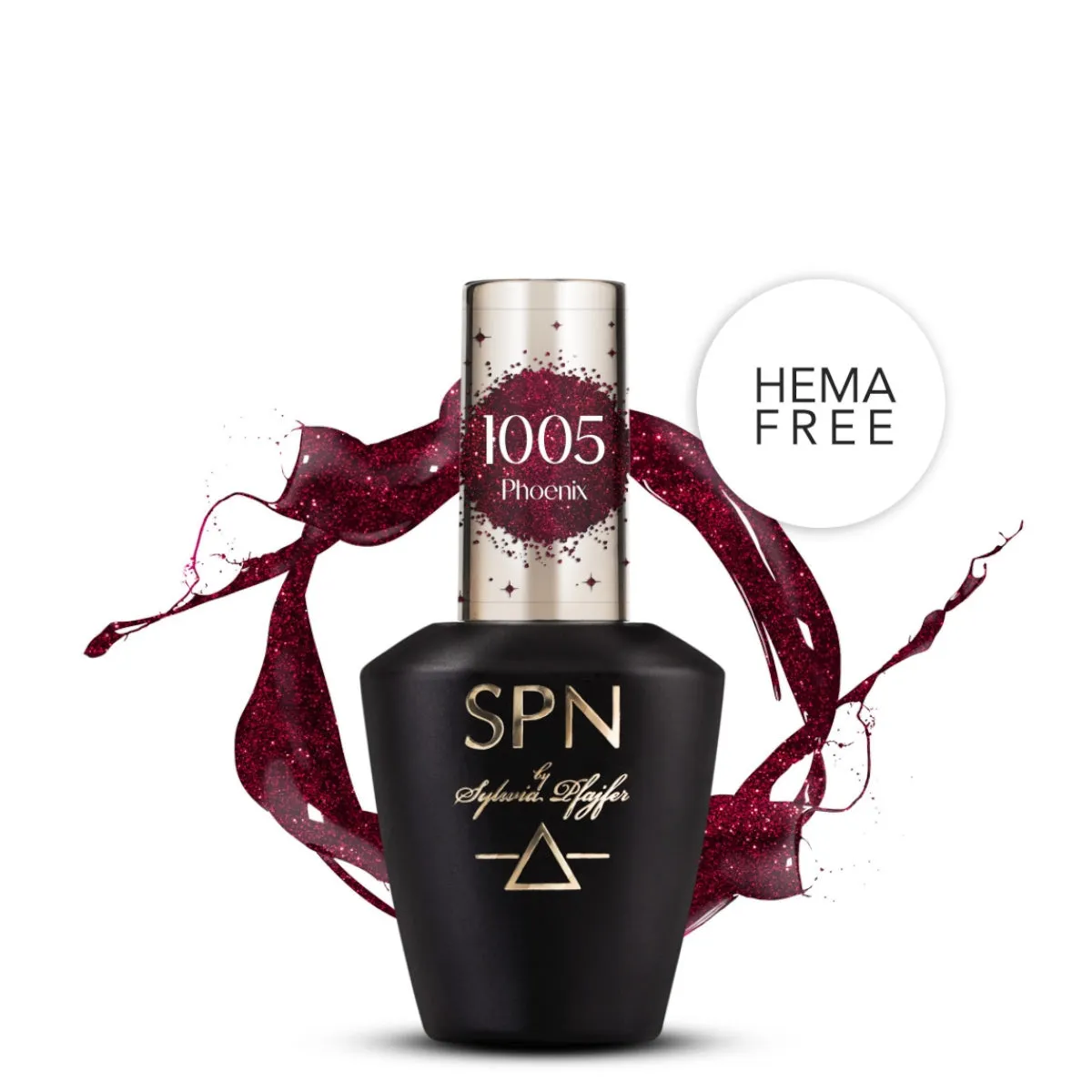 SPN Nails UV/LED Gel Polish 1005 Phoenix