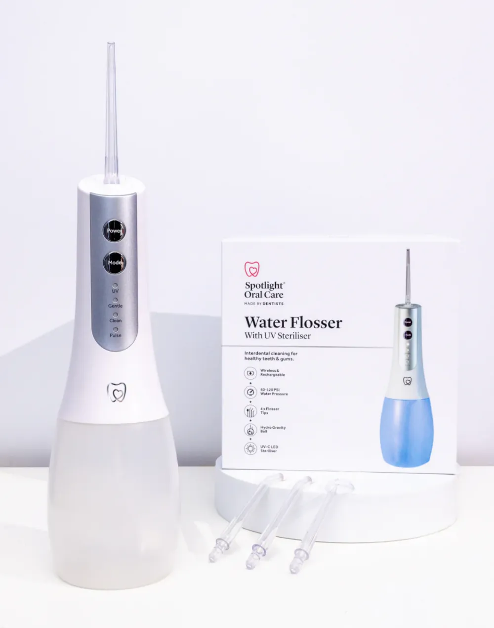 Spotlight Oral Care Water Flosser with UV Steriliser
