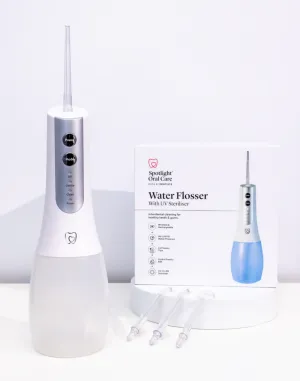 Spotlight Oral Care Water Flosser with UV Steriliser