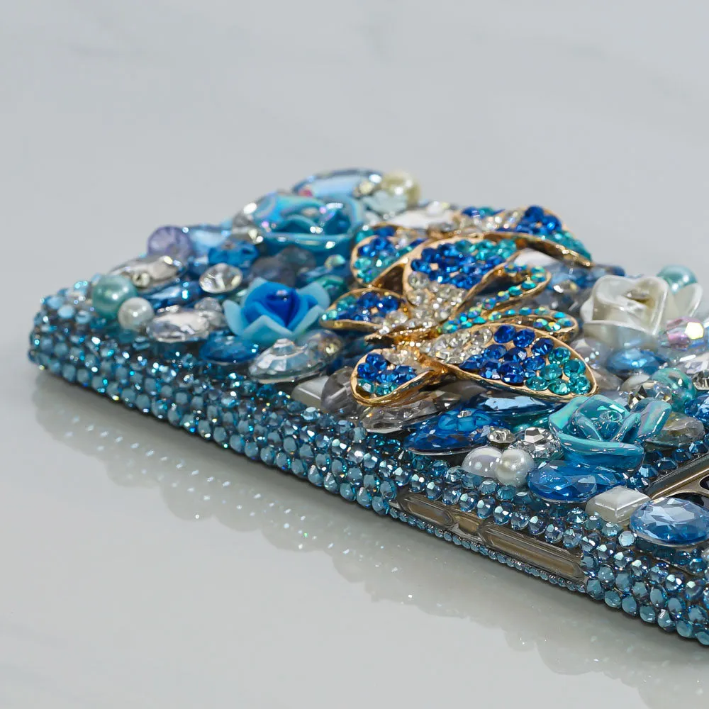 Spring Blue Double Butterfly Design (style 359)