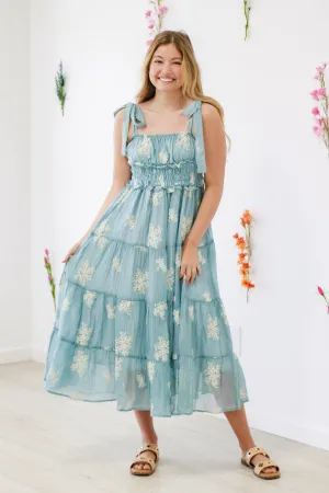 Spring Time is Coming Maxi Dress