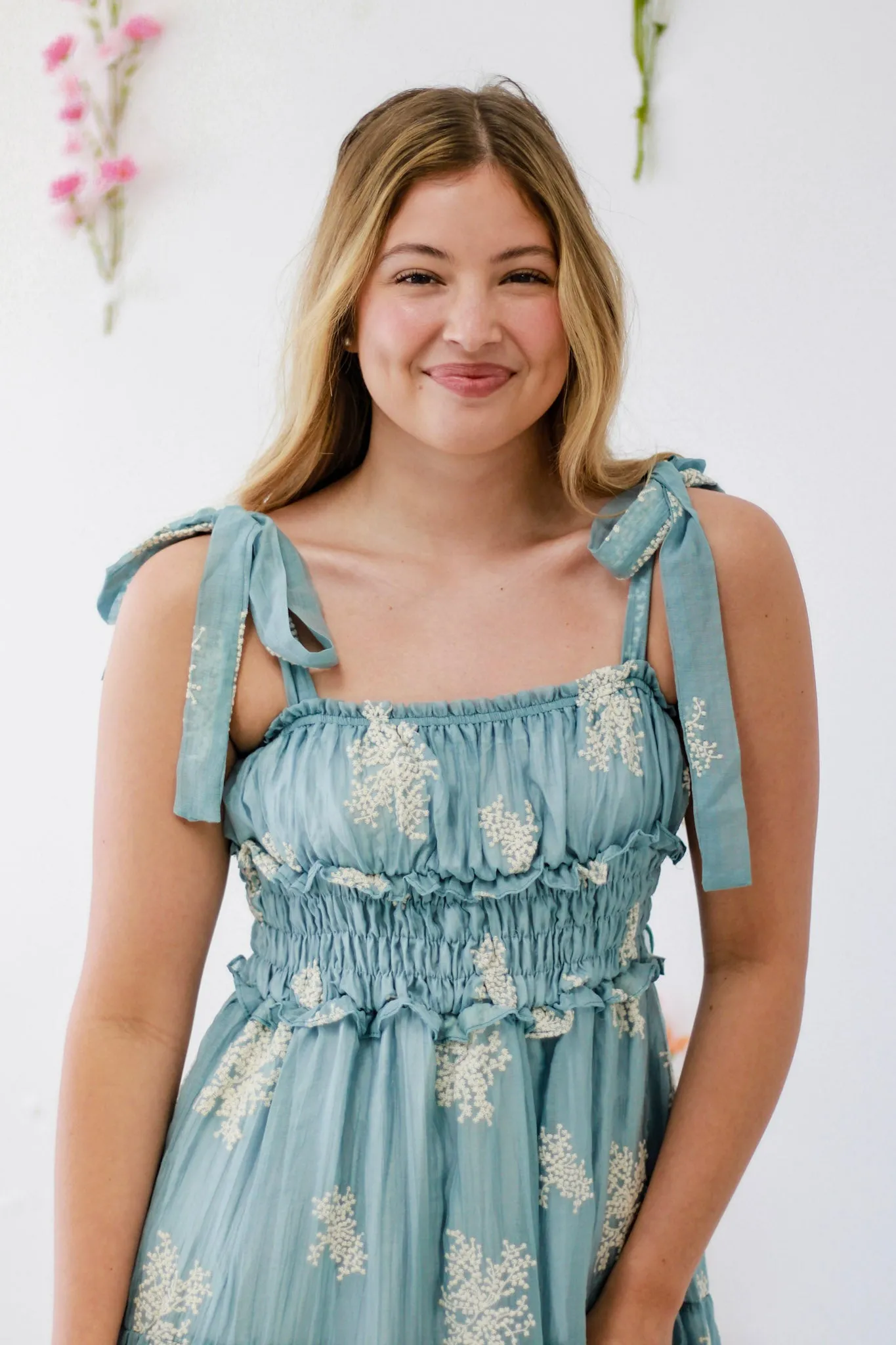 Spring Time is Coming Maxi Dress