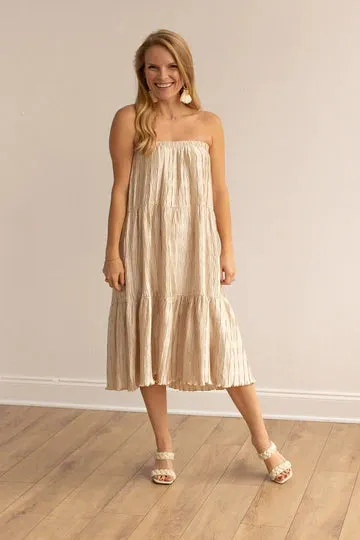 Springtime Elegance Versi Skirt/Dress in Ivory