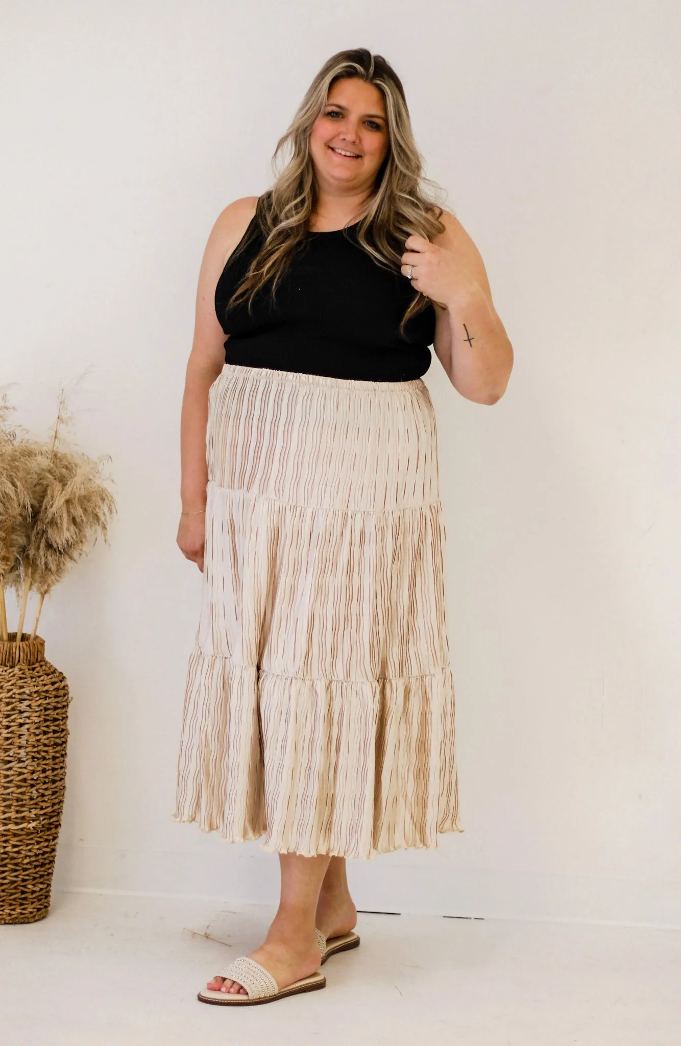 Springtime Elegance Versi Skirt/Dress in Ivory