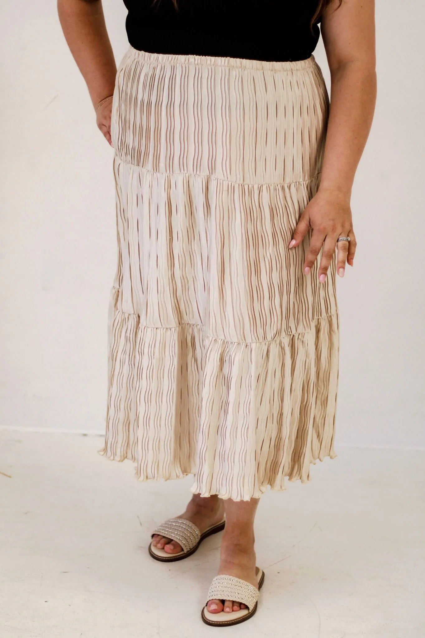 Springtime Elegance Versi Skirt/Dress in Ivory