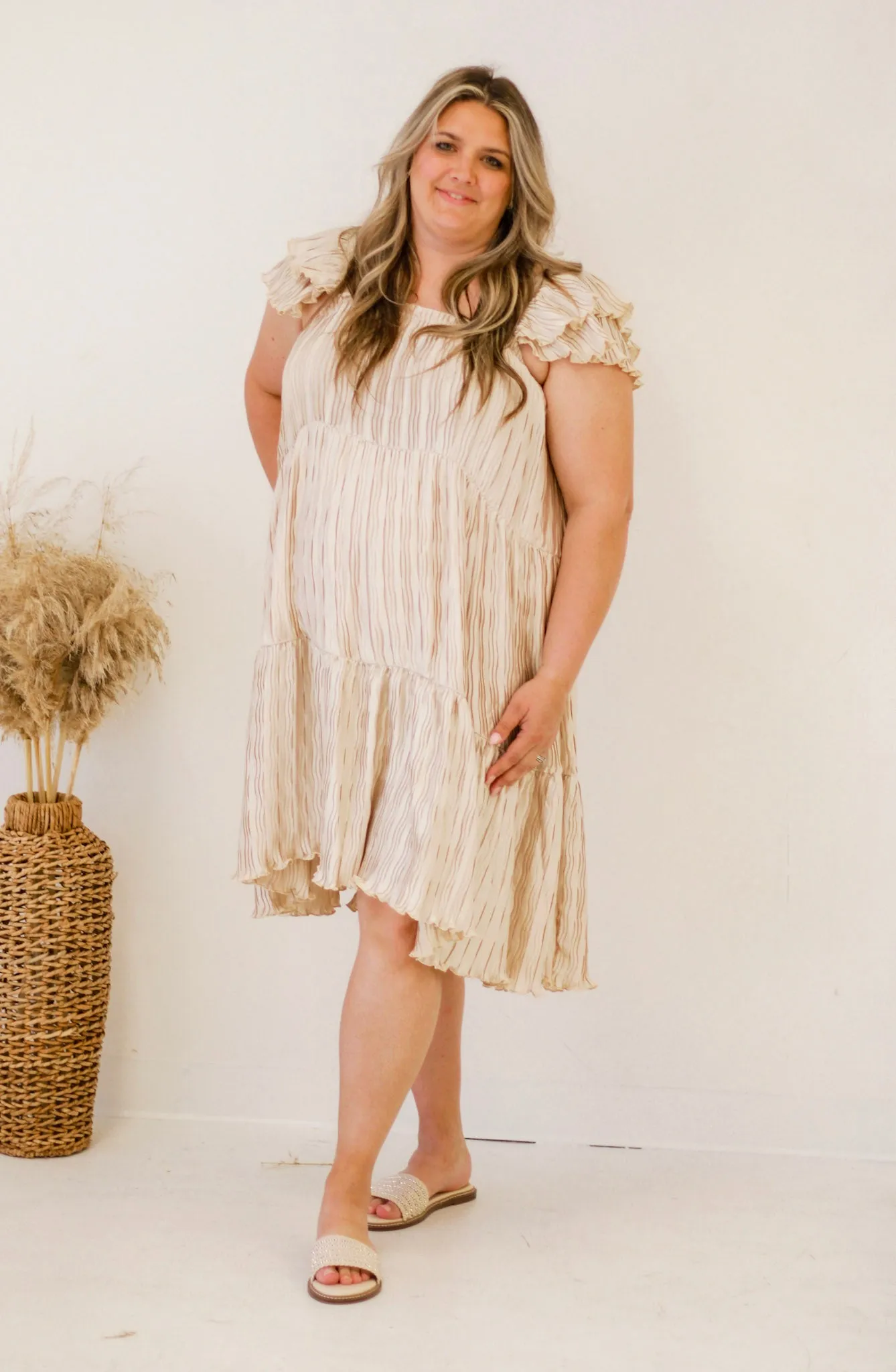 Springtime Elegance Versi Skirt/Dress in Ivory
