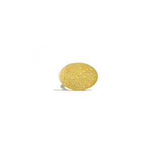 Sprinkled Diamond Ring
