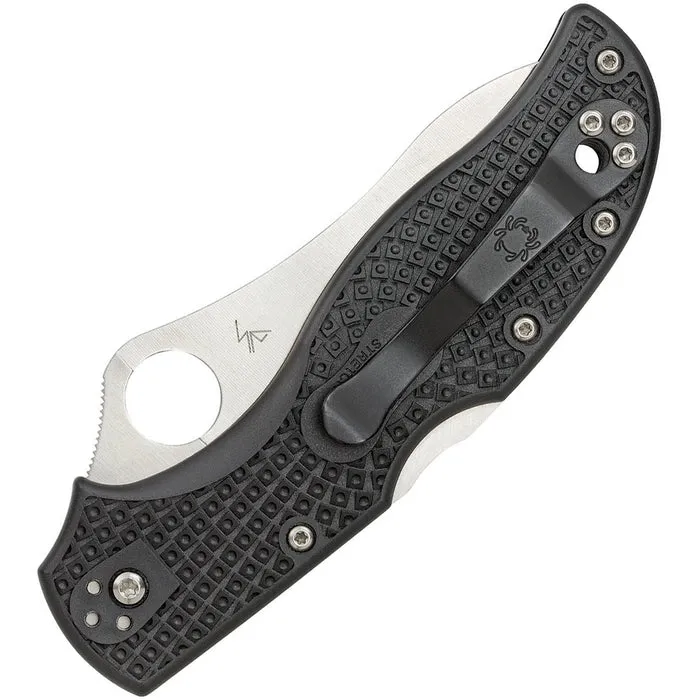 Spyderco - Stretch 2 Lockback Black
