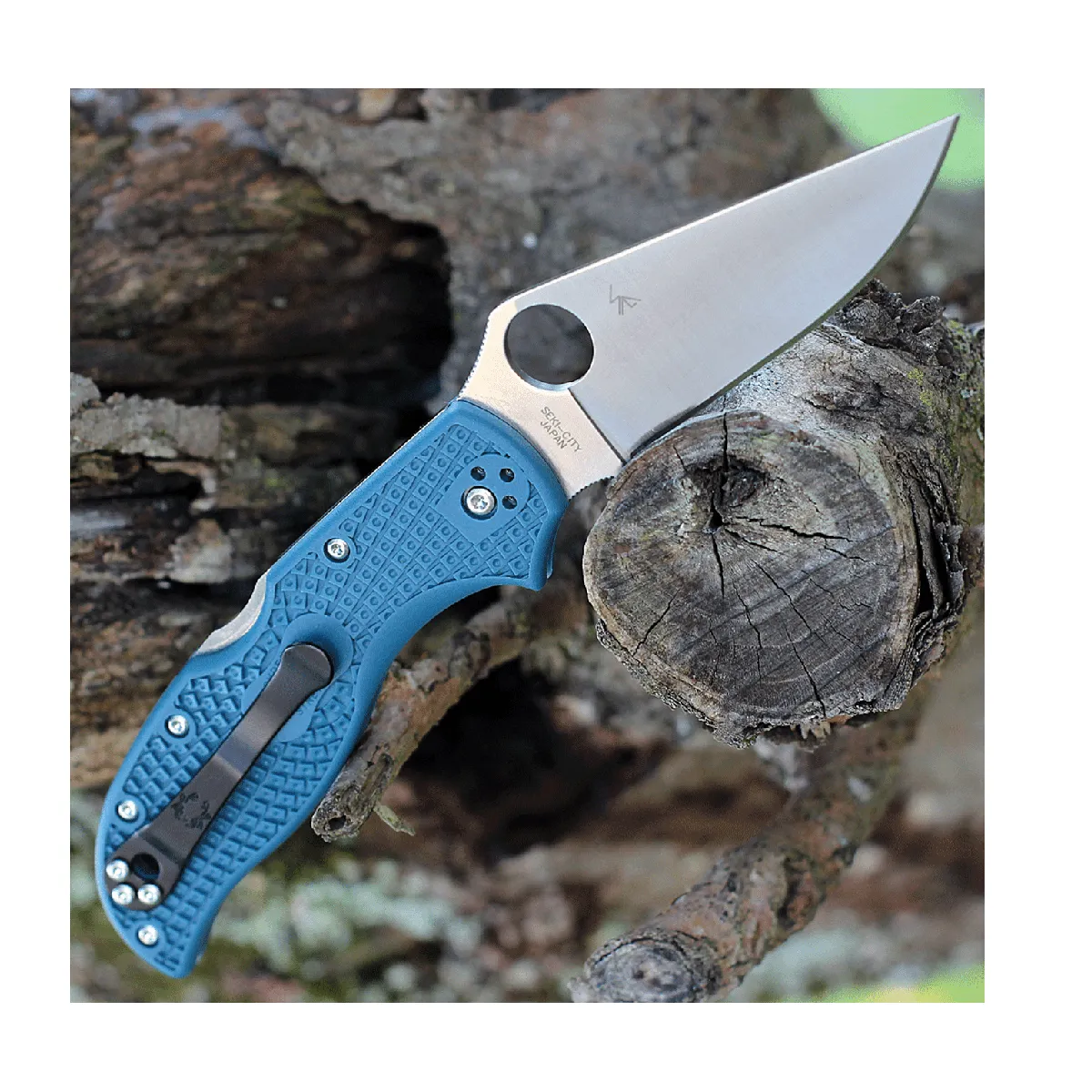 SPYDERCO STRETCH 2 STRIAGHT SPINE