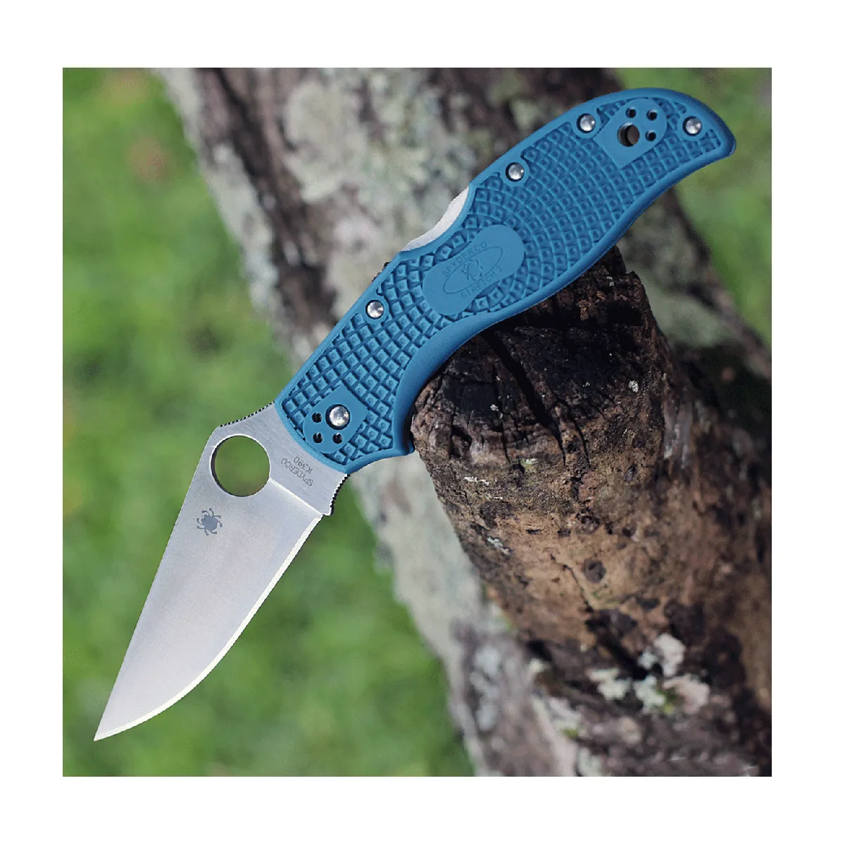 SPYDERCO STRETCH 2 STRIAGHT SPINE