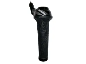 Sram X0 2 Speed Grip Shift Shifter Left Hand - Inc. Lock-On Grips