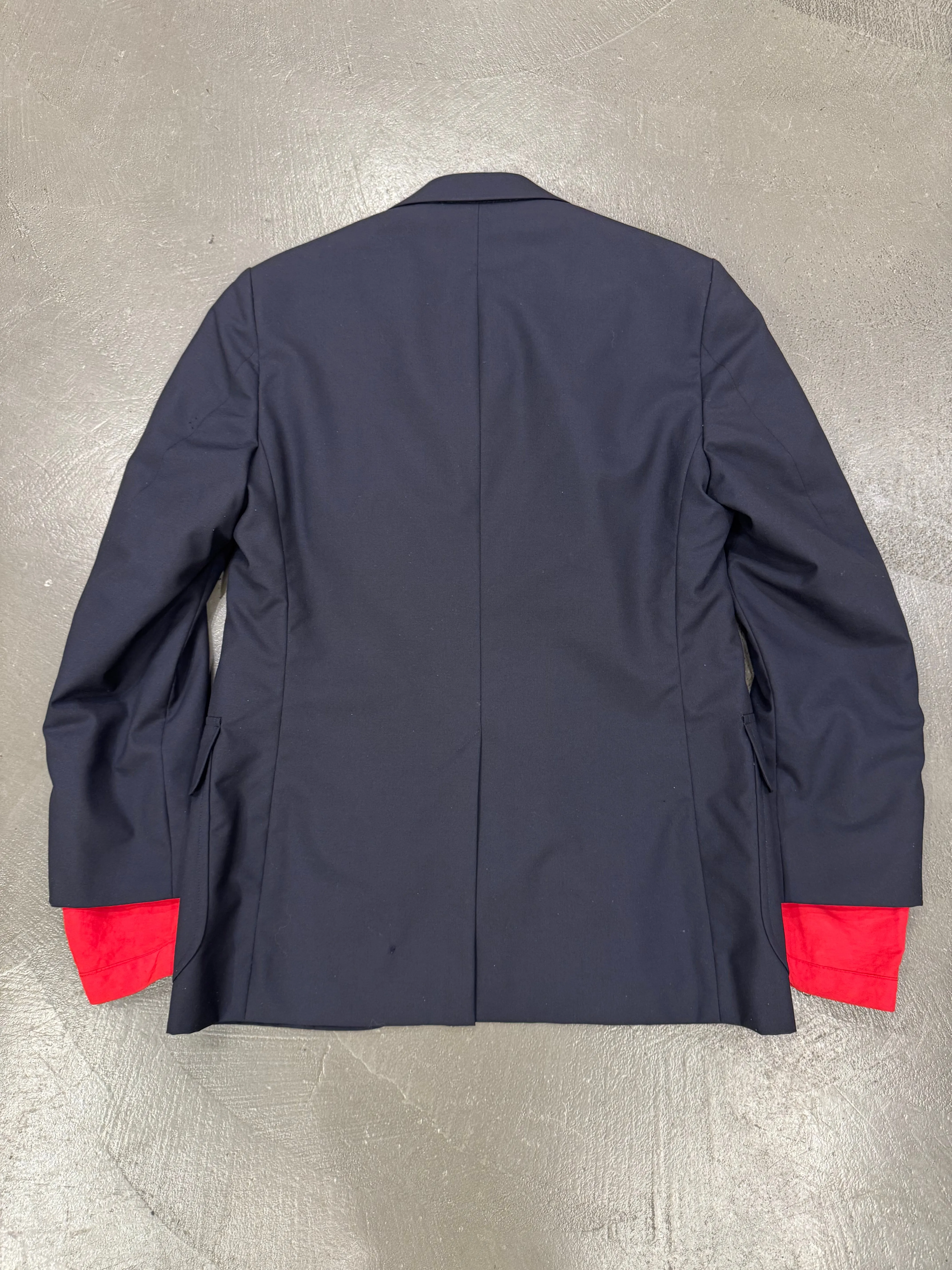 S/S2009 Junya Watanabe Comme des Garçons runway hybrid reversible jacket