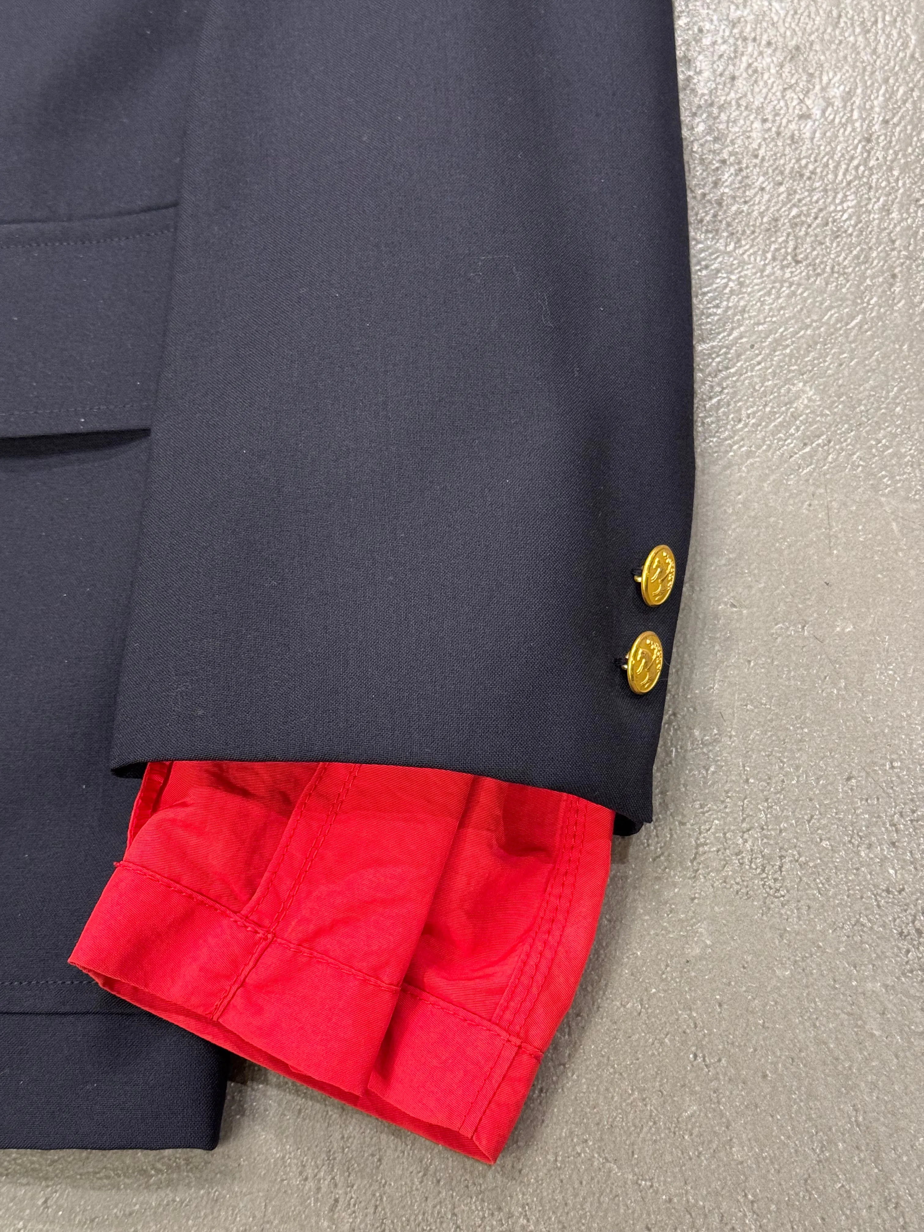S/S2009 Junya Watanabe Comme des Garçons runway hybrid reversible jacket