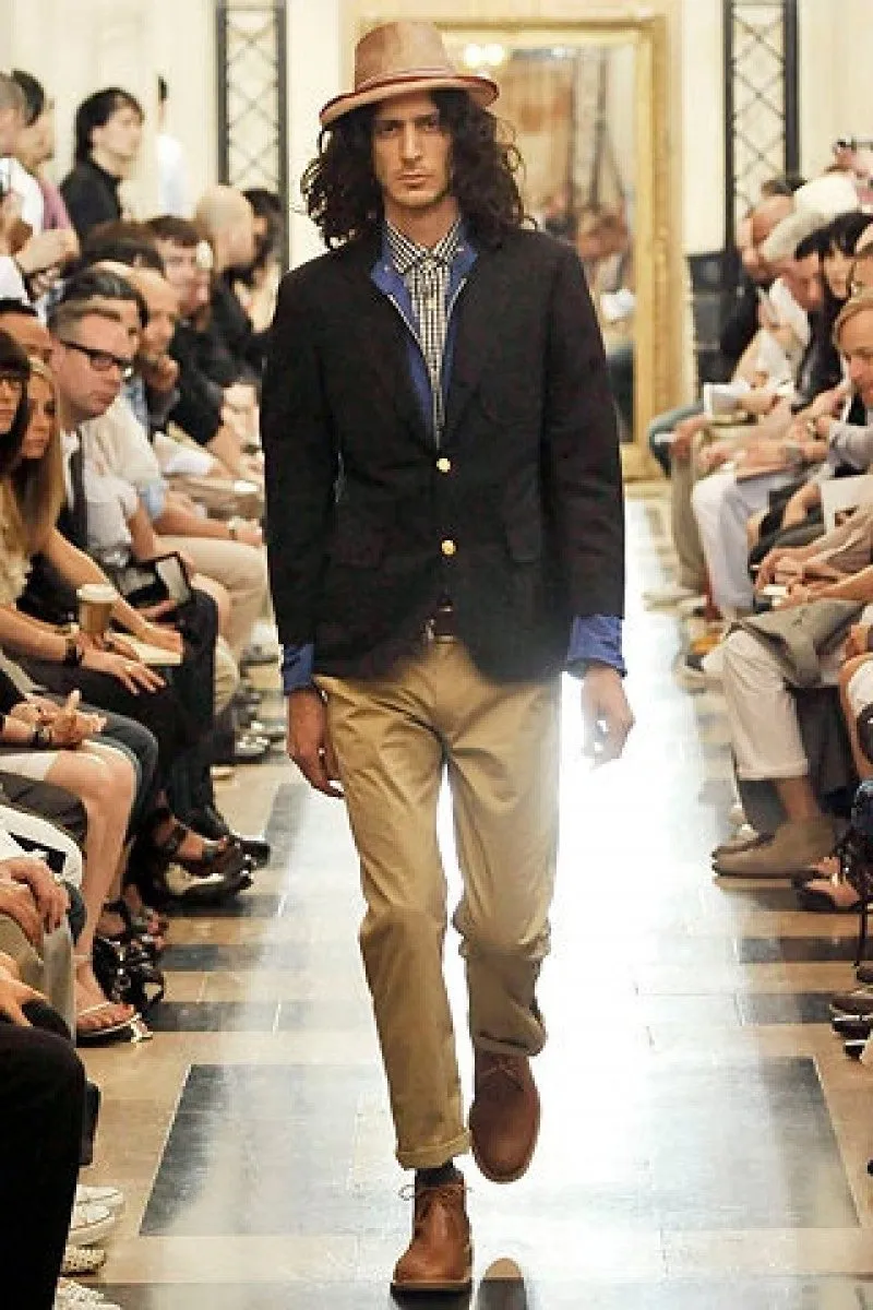 S/S2009 Junya Watanabe Comme des Garçons runway hybrid reversible jacket