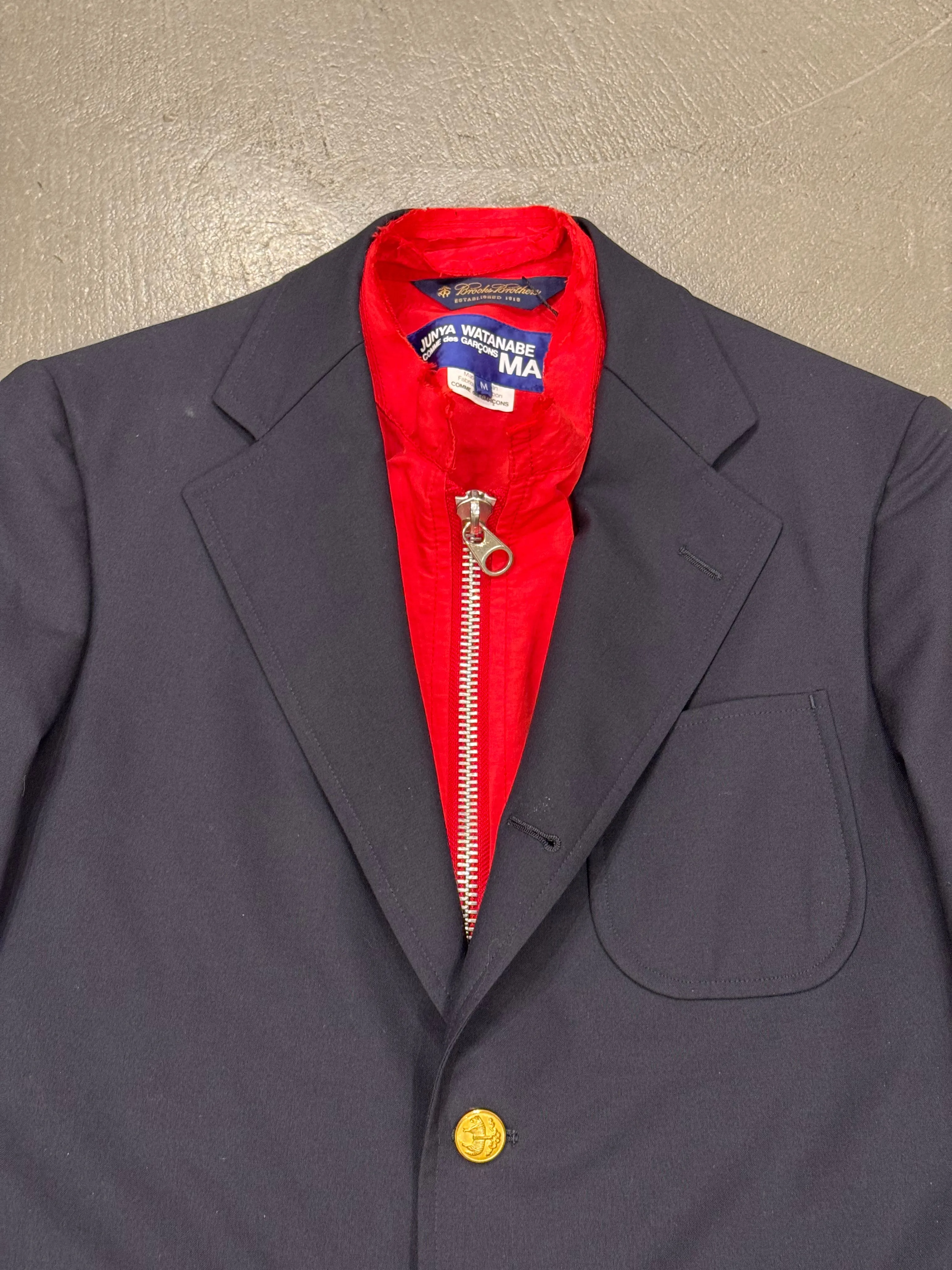 S/S2009 Junya Watanabe Comme des Garçons runway hybrid reversible jacket
