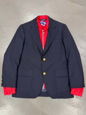 S/S2009 Junya Watanabe Comme des Garçons runway hybrid reversible jacket