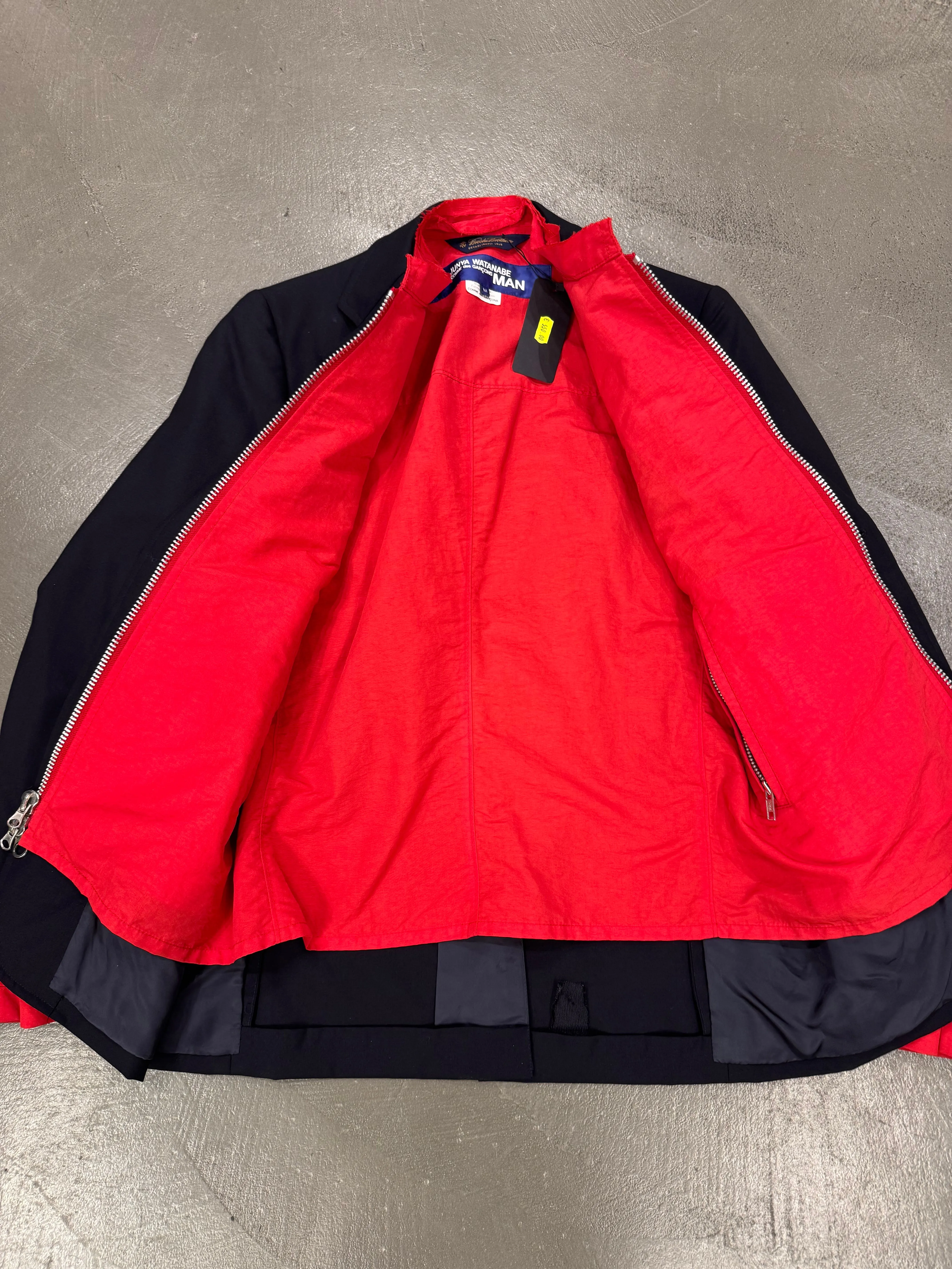 S/S2009 Junya Watanabe Comme des Garçons runway hybrid reversible jacket