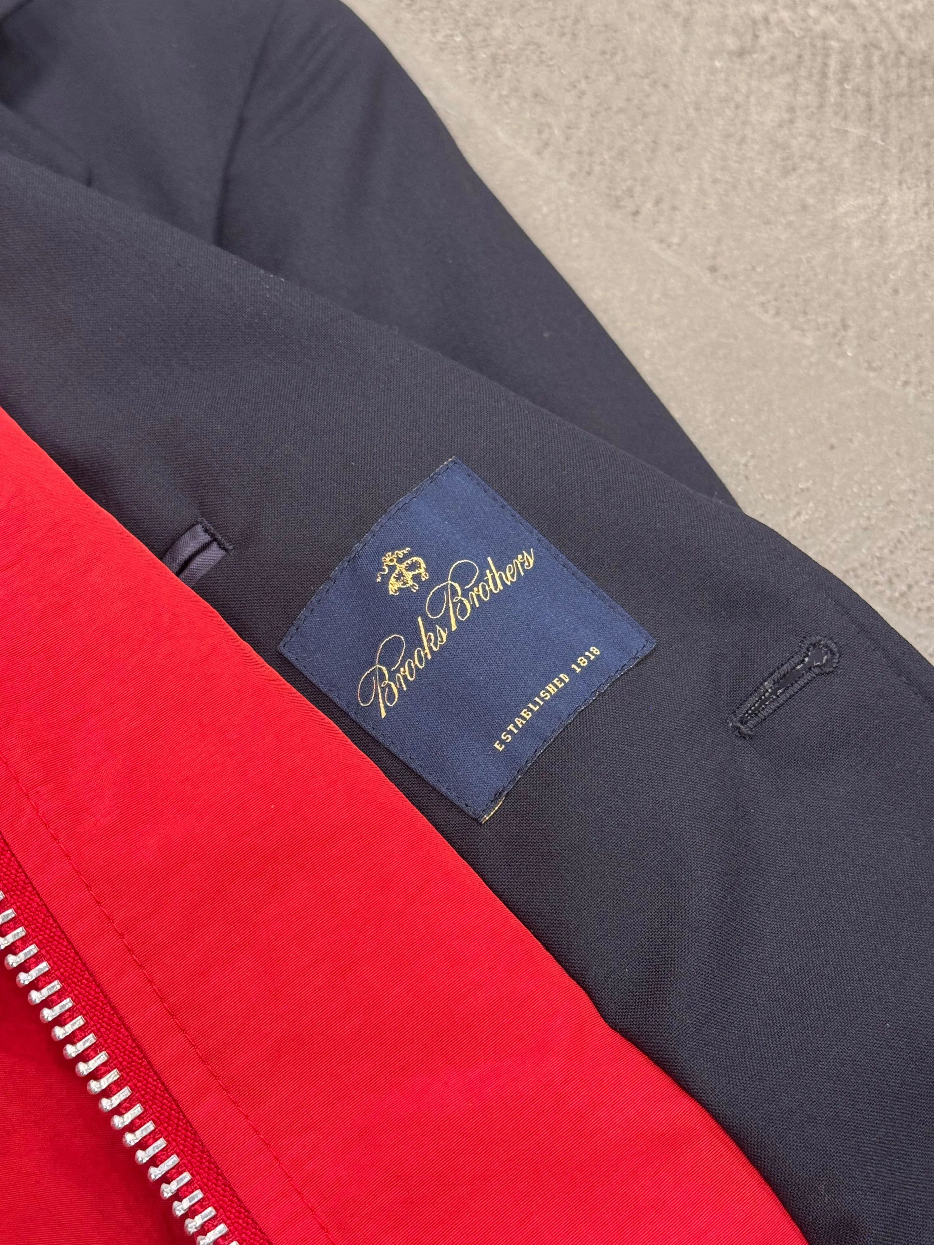 S/S2009 Junya Watanabe Comme des Garçons runway hybrid reversible jacket